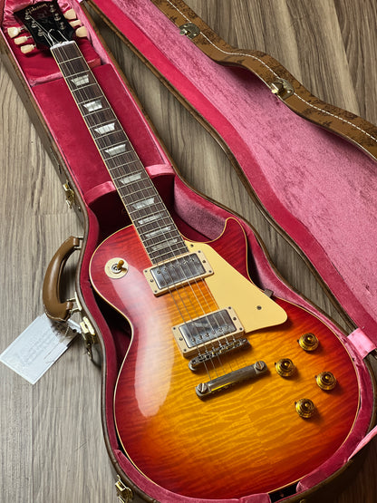 Gibson 1959 Les Paul Standard Reissue In Washed Cherry Sunburst w/Case 941235