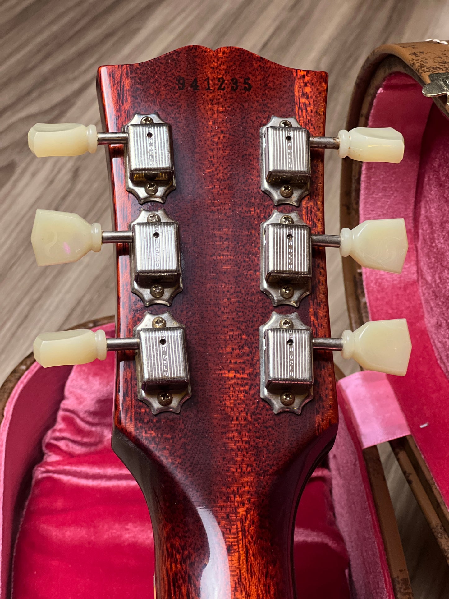 Gibson 1959 Les Paul Standard Reissue In Washed Cherry Sunburst w/Case 941235