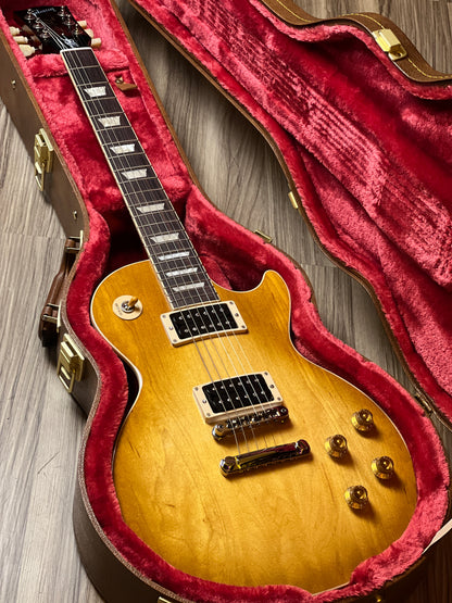 Gibson Slash "Jessica" Les Paul Standard in Honey Burst with Red Back 210940050