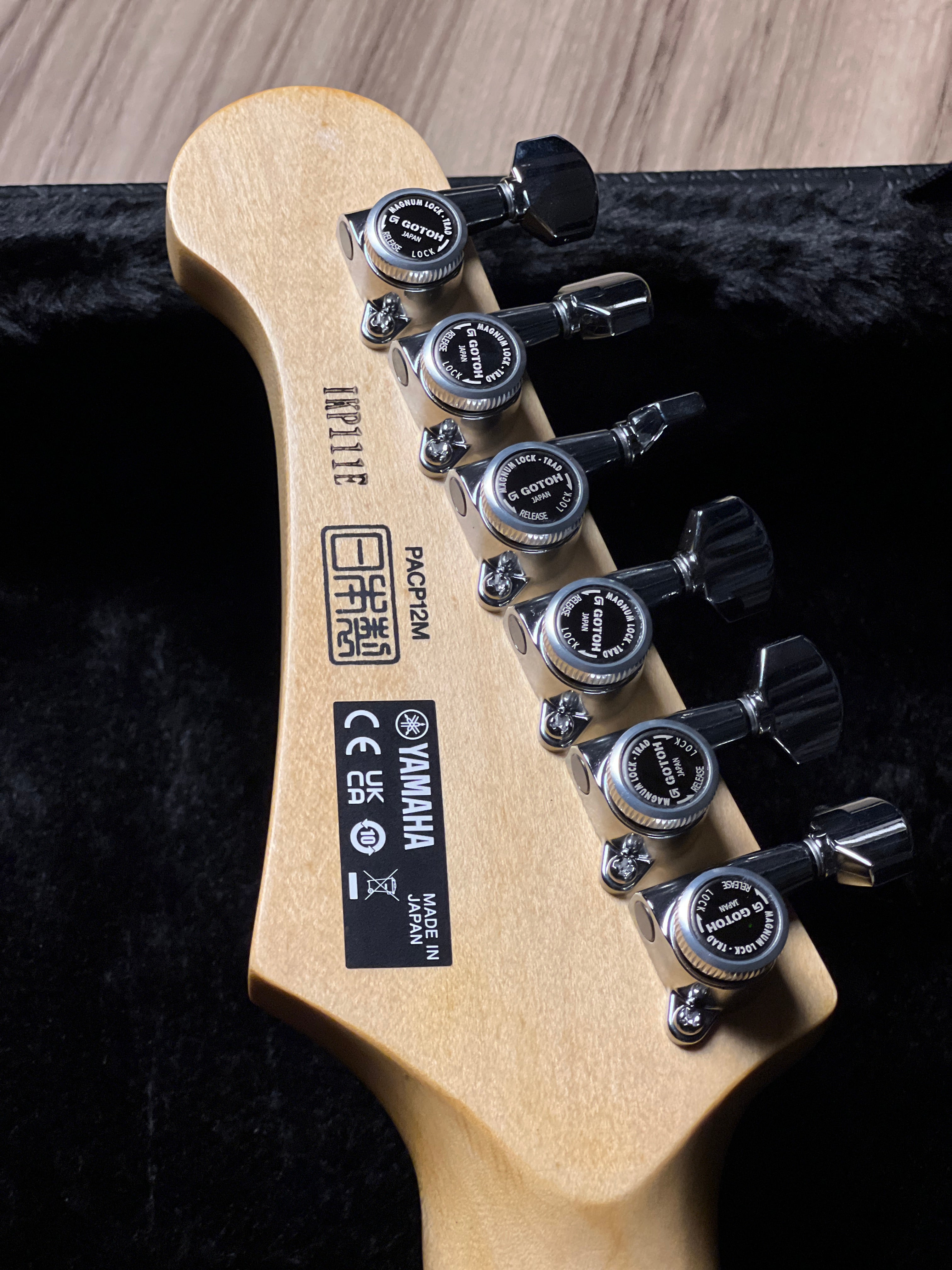 YAMAHA Pacifica 012｜Gotohマグナムロック YAMAHA Pacifica 012