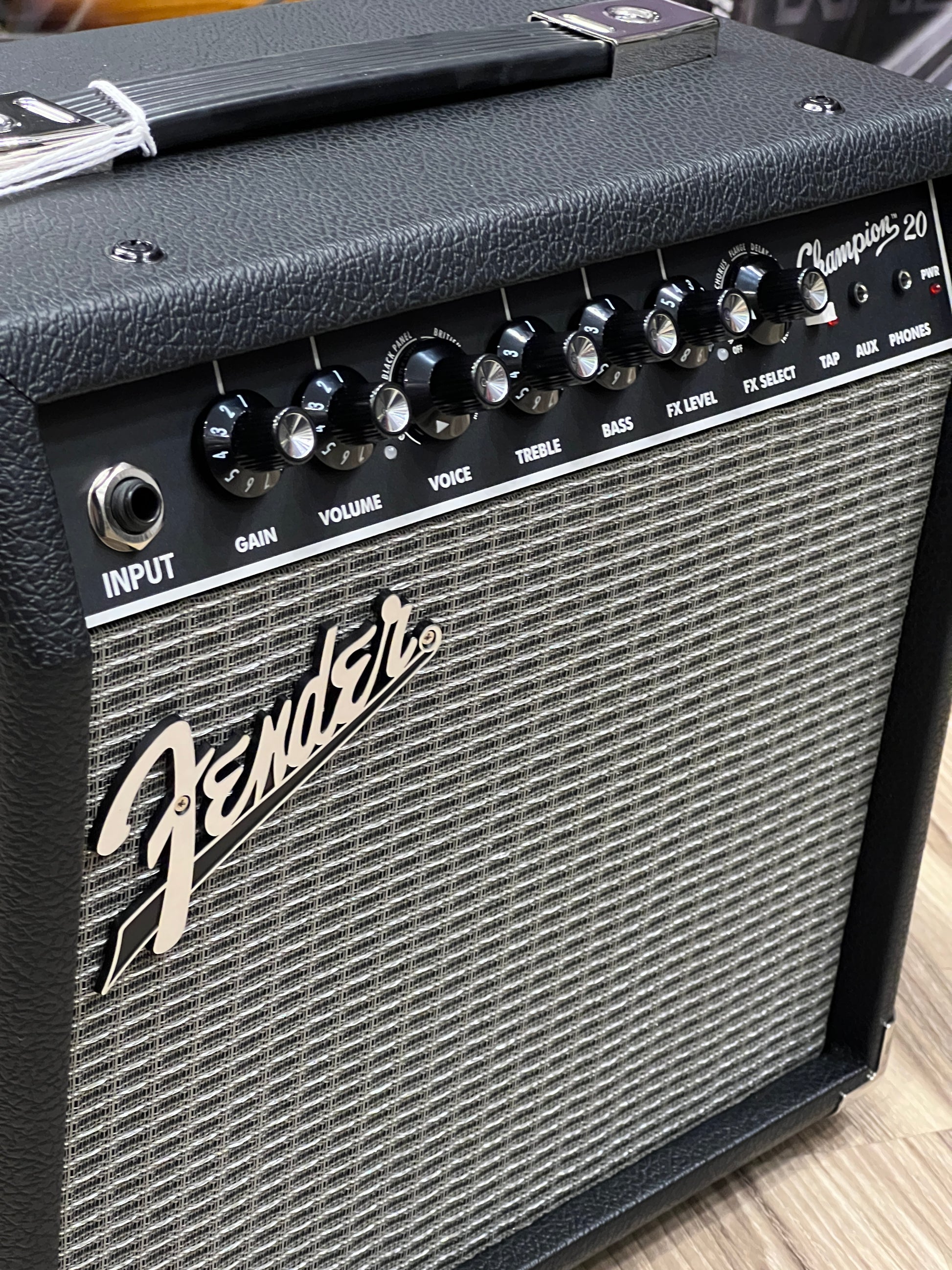 fender champion 20 with pedals Fender Champion 20 Guitar Combo Amplifier – nafiriguitar.com
