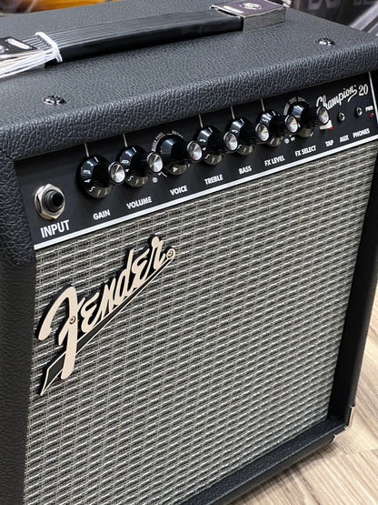 Fender Champion 20 Guitar Combo Amplifier