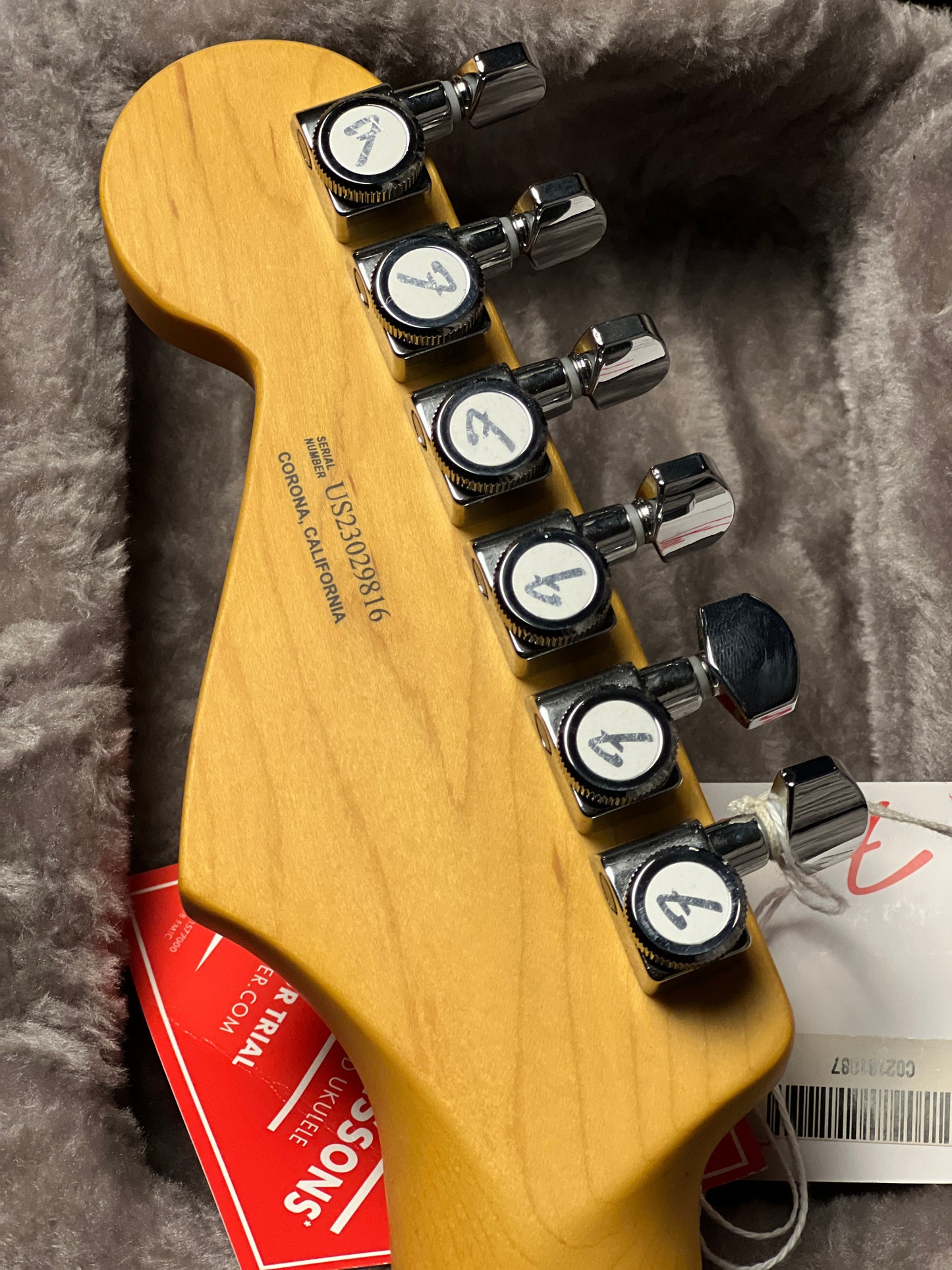 Fender American Ultra Stratocaster HSS - Cobra Blue with Rosewood Fingerboard US23029816