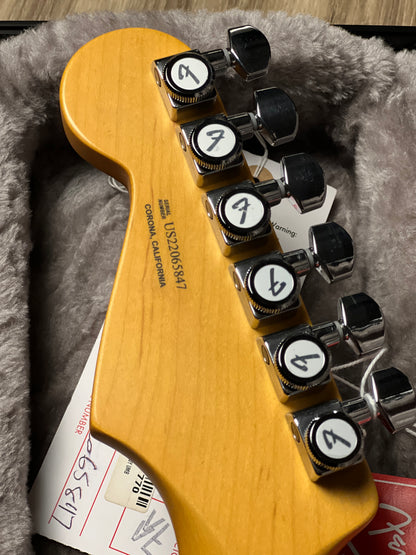 Fender American Ultra Limited Edition Stratocaster With Ebony FB In Umbra Burst US22065847