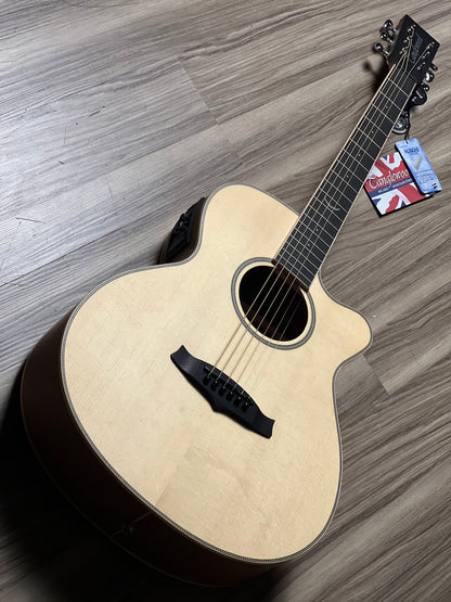 TANGLEWOOD TP4 CE Super Folk Cutaway With Fishman PRESYS in Natural