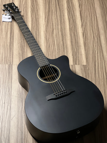 Martin Acoustic Guitar GPC-X1E In Black