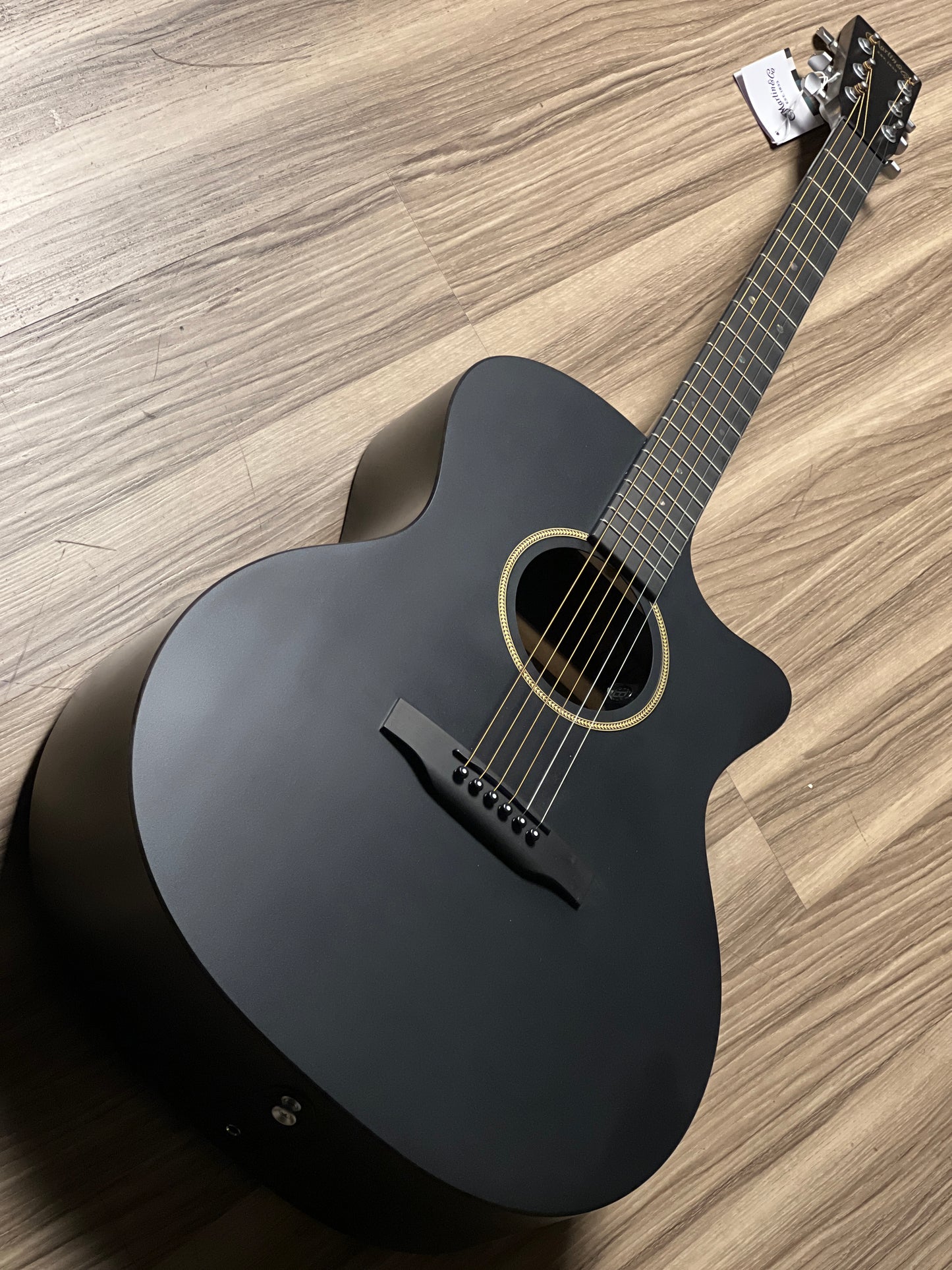 Martin Acoustic Guitar GPC-X1E In Black