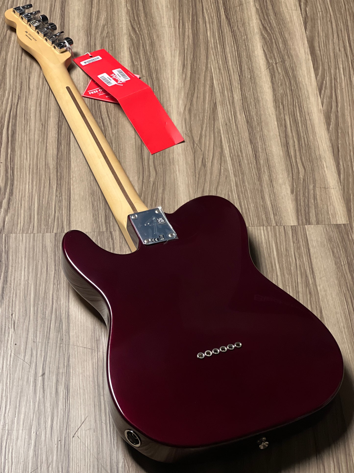 Fender Limited Edition Player Telecaster with Ebony FB In Oxblood