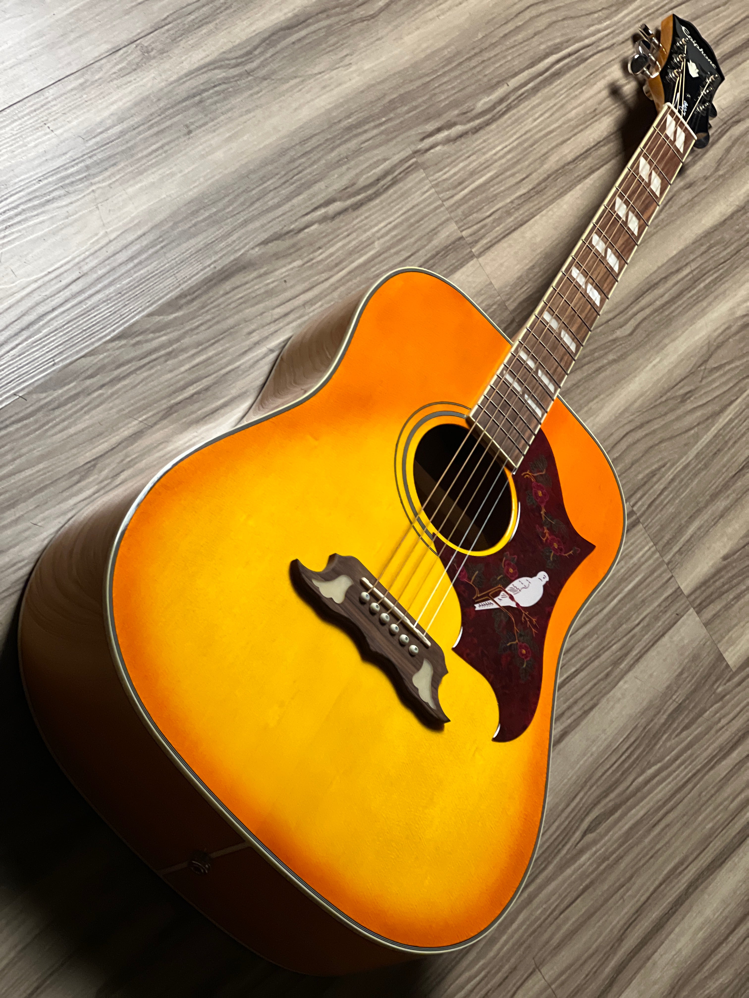 Epiphone / DOVE STUDIO VB DOVE PRO 新品同様 楽器・機材