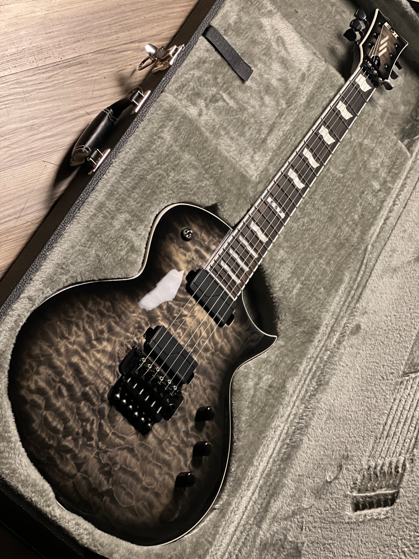 ESP E-II ECLIPSE-QM/FR/FL/Charcoal Burst ES08233233