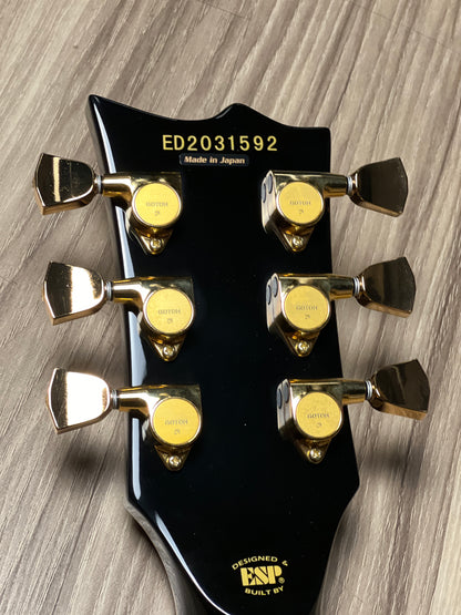 ESP EDWARDS ECLIPSE E-MA-135C Gold Vintage Black ED2031592