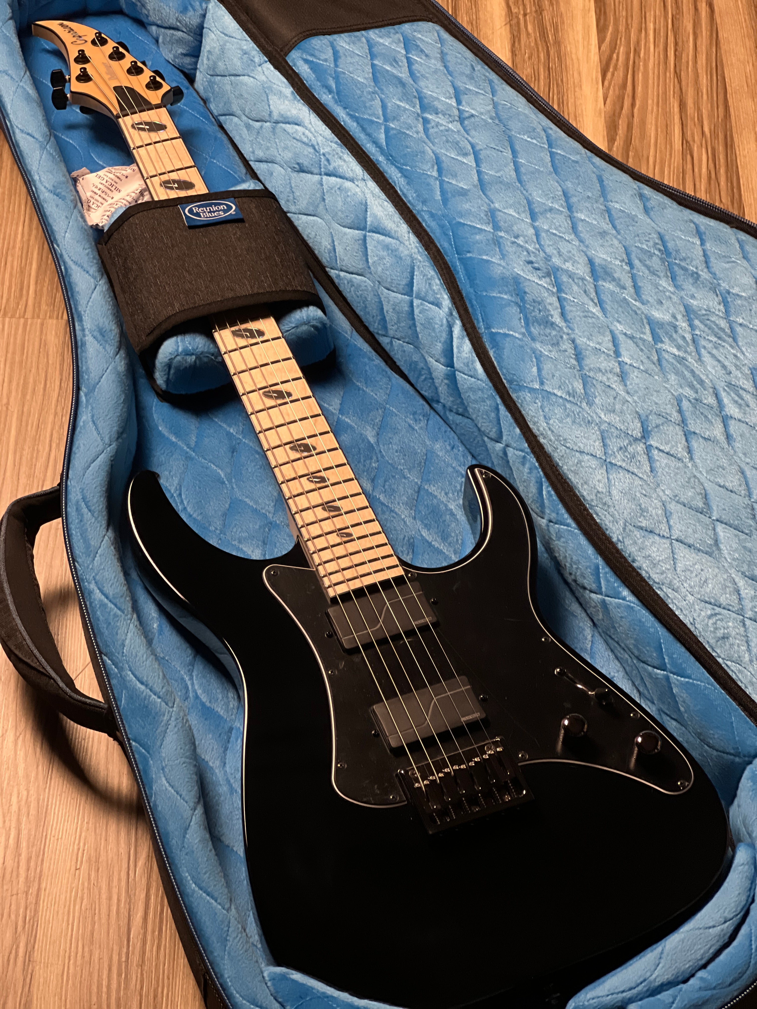 Caparison Dellinger-JSM Black 3360024 – nafiriguitar.com