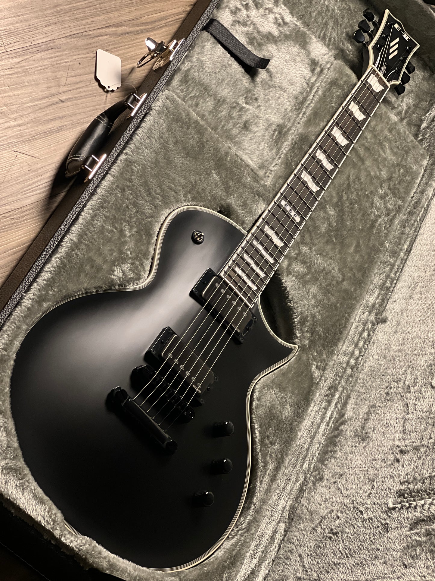 ESP E-II ECLIPSE-EMG black satin ES3352233