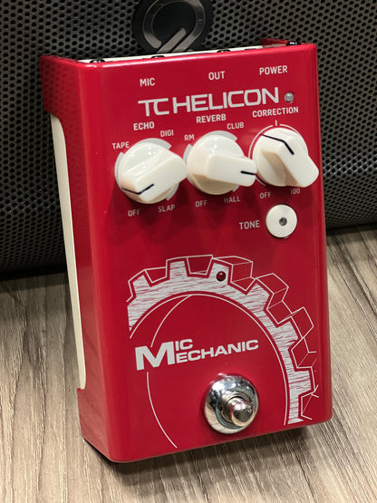 TC Helicon Mic Mechanic 2 Vocal Effects Pedal