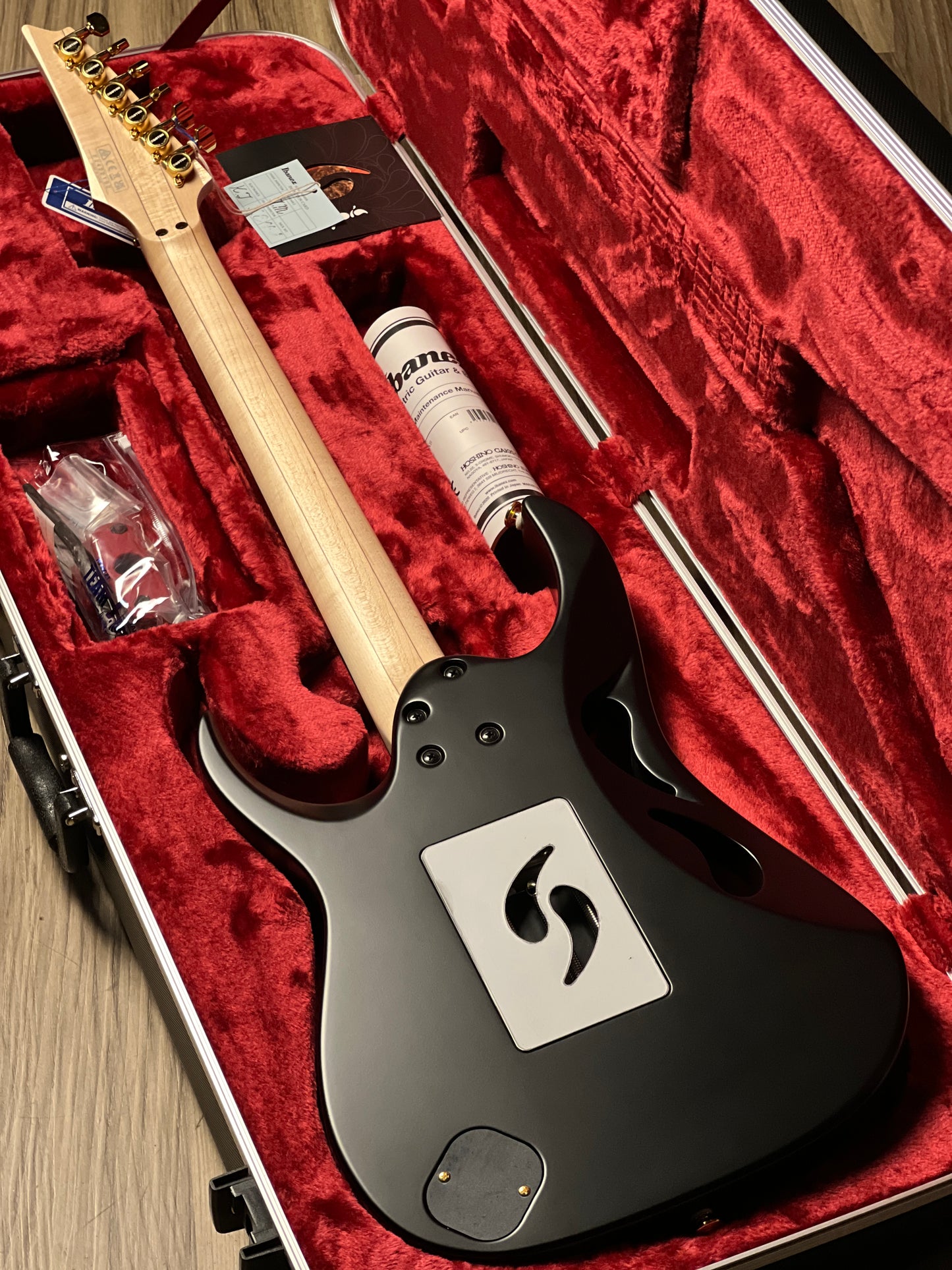 Ibanez Steve Vai Signature PIA3761 in Onyx Black F2422192