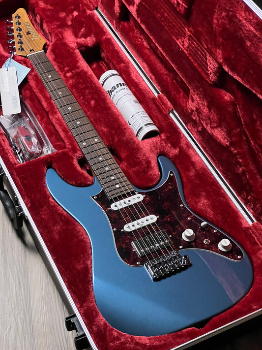 Ibanez Prestige AZ2204N in Prussian Blue Metallic F2415363