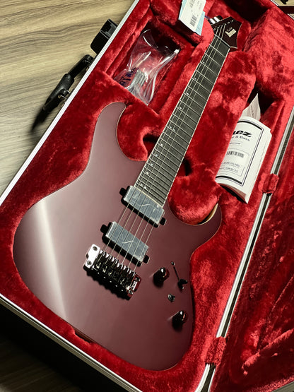 Ibanez Prestige RG5121-BCF in Burgundy Metallic Flat with Case F2418689