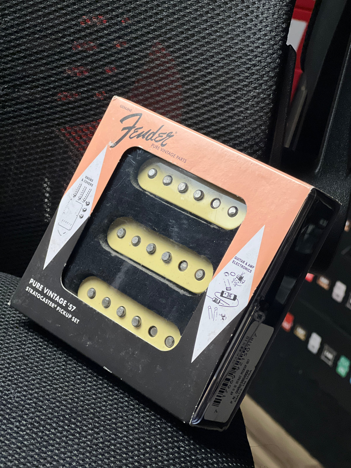 Fender Pure Vintage 57 Stratocaster Pickup Set – nafiriguitar.com
