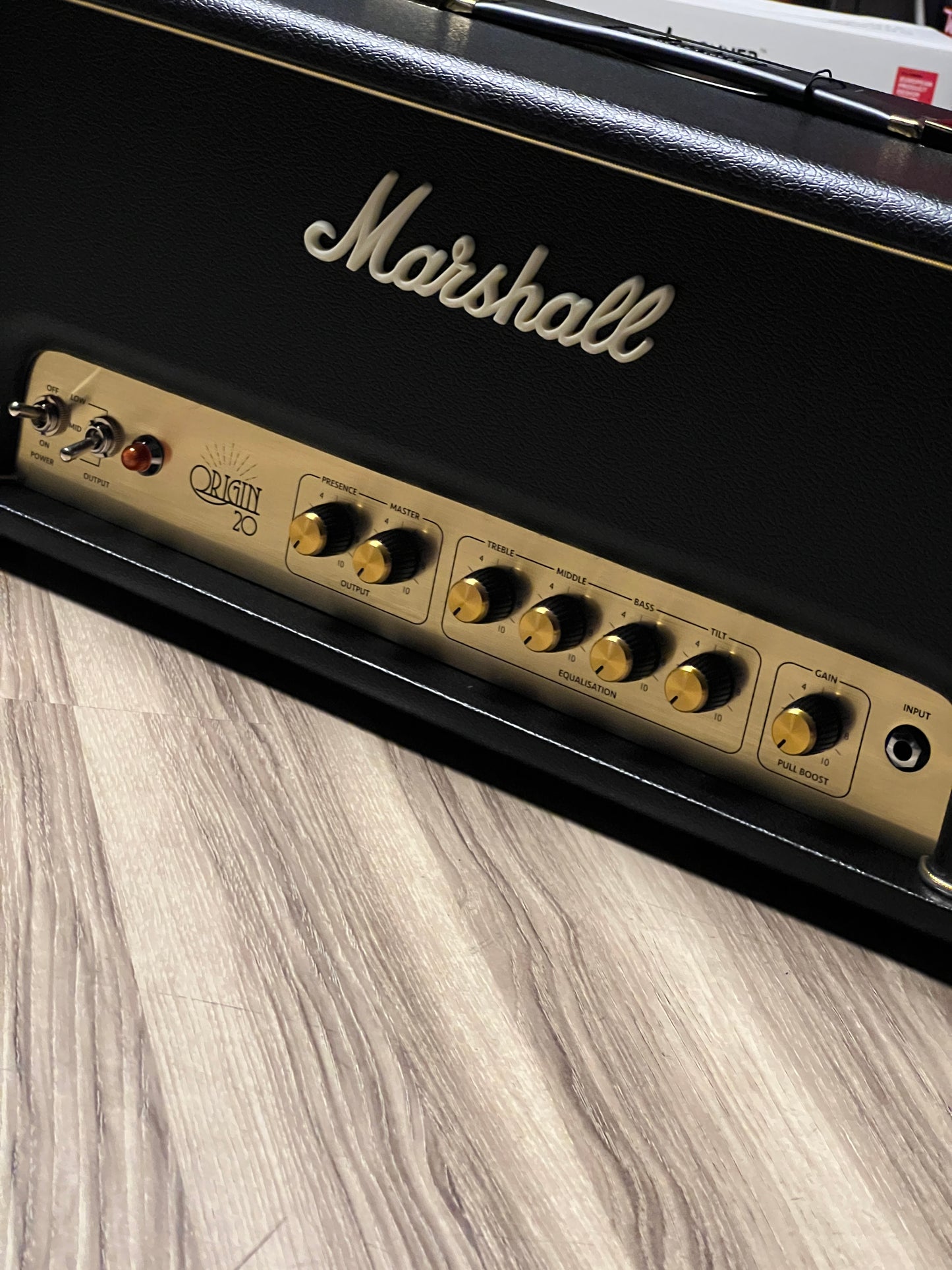 Marshall Origin ORI20H Valve Head 20W