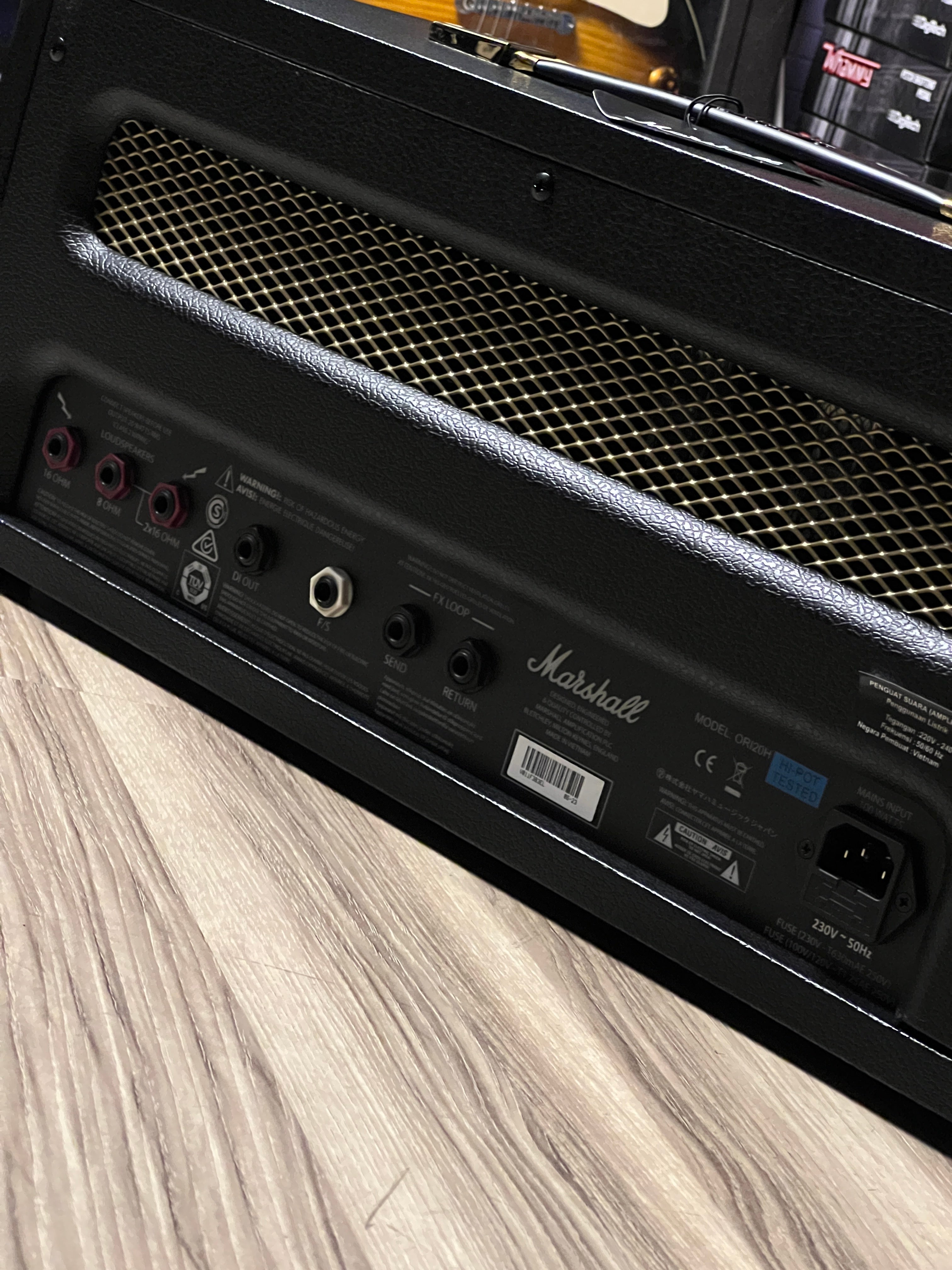 Marshall Origin ORI20H Valve Head 20W – nafiriguitar.com