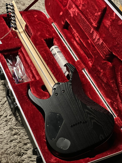 Ibanez Prestige RGR752AHBF in Weathered Black F2409724