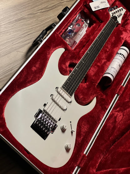 Ibanez RG5440C-PW with Case in Pearl White F2406993