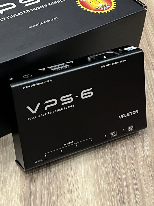 Valeton VPS-6 Fully Isolated Power Supply