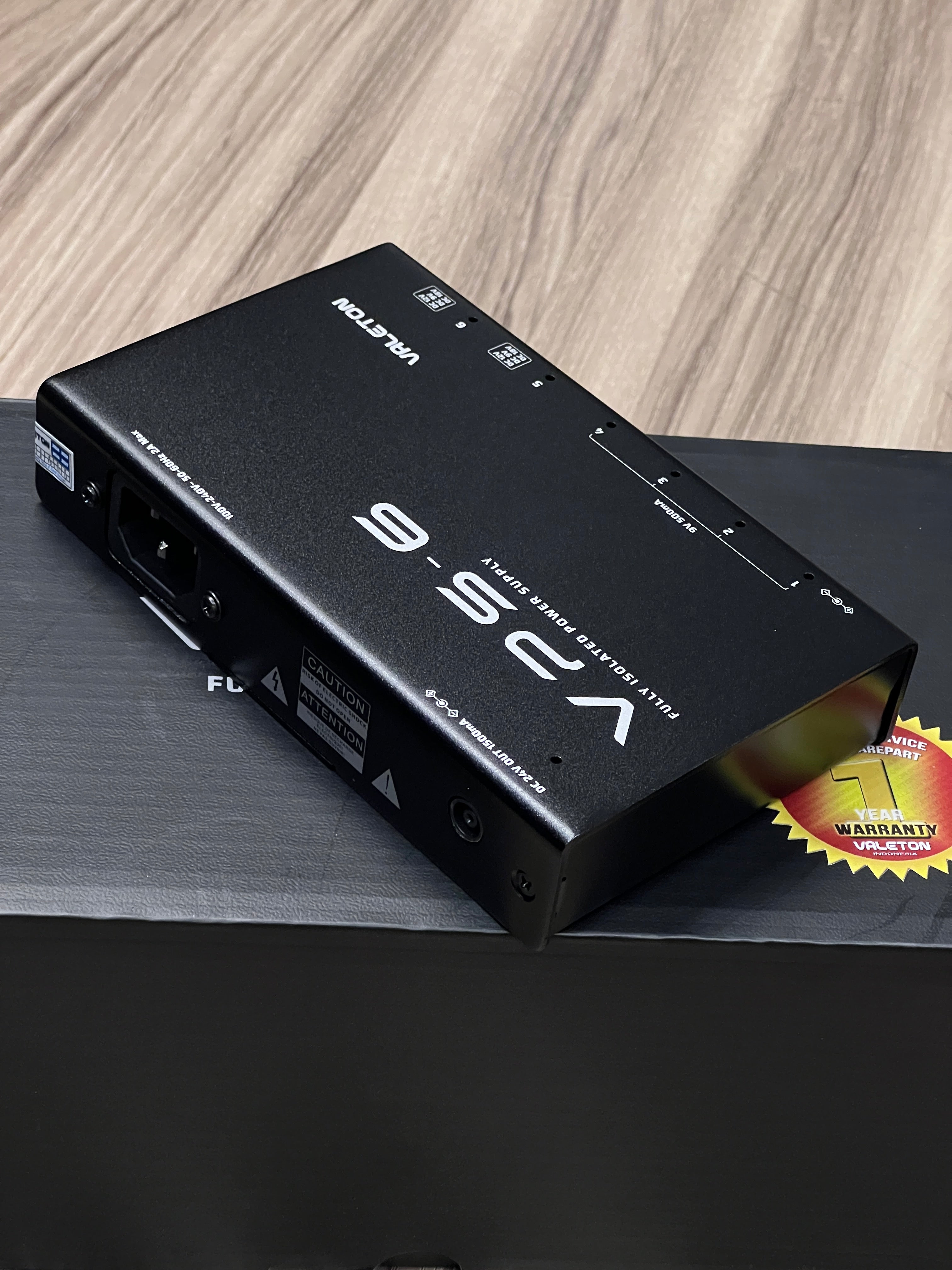 Valeton VPS-6 Fully Isolated Power Supply – nafiriguitar.com