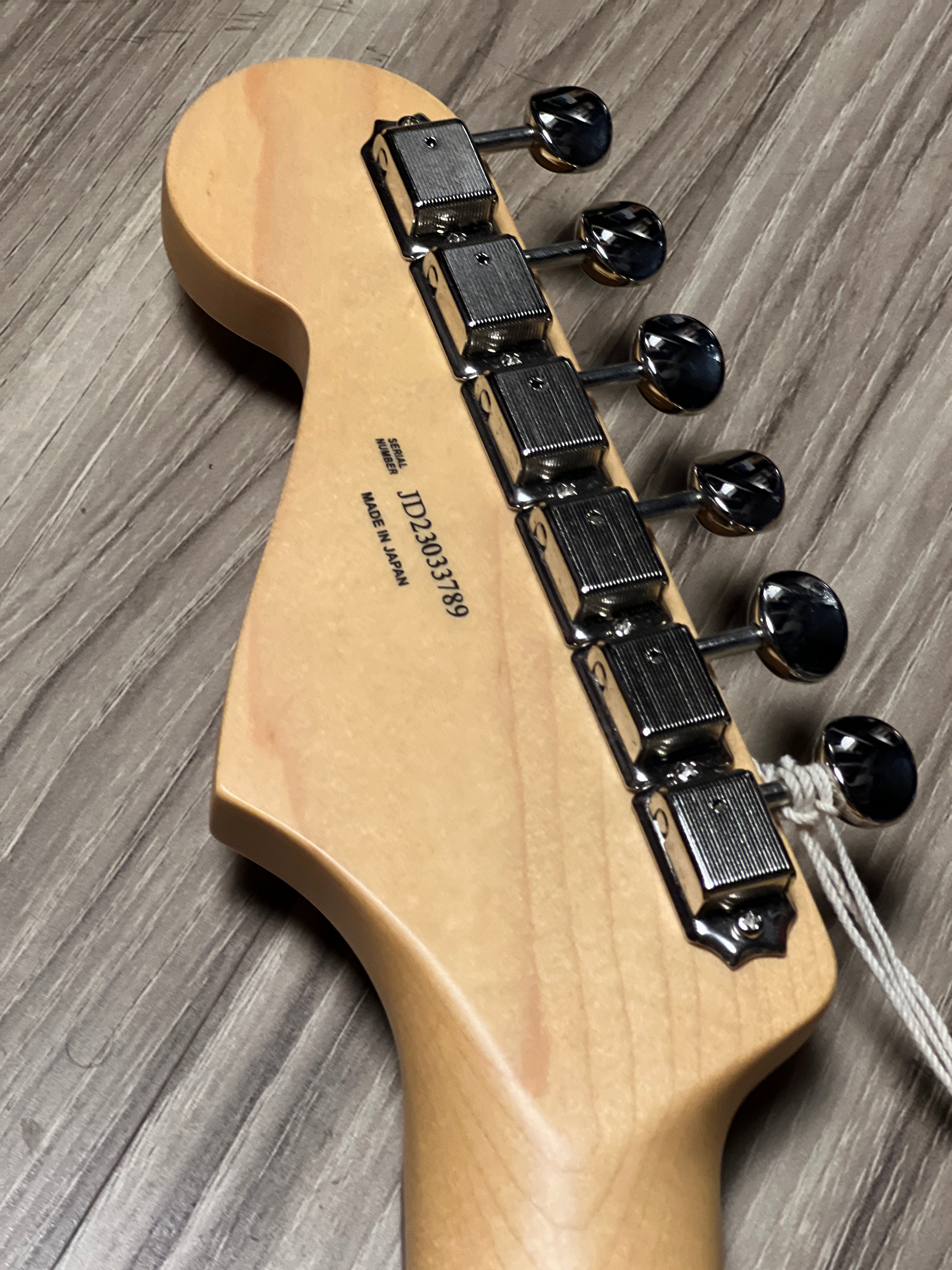 Fender Japan Hybrid II Stratocaster HSS with RW FB in Forest Blue