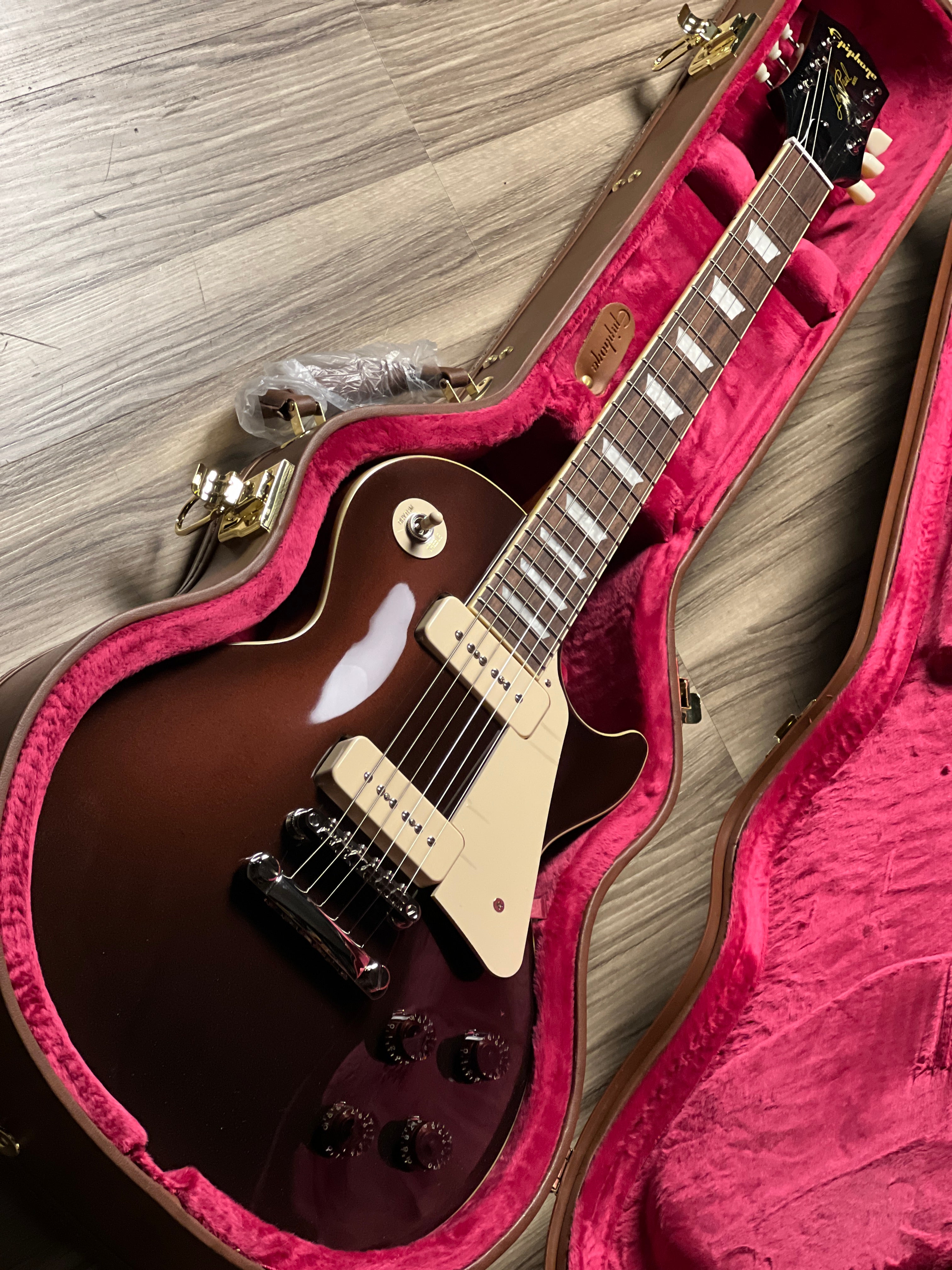 Epiphone Joe Bonamassa 1955 Les Paul Standard in Copper Iridescent