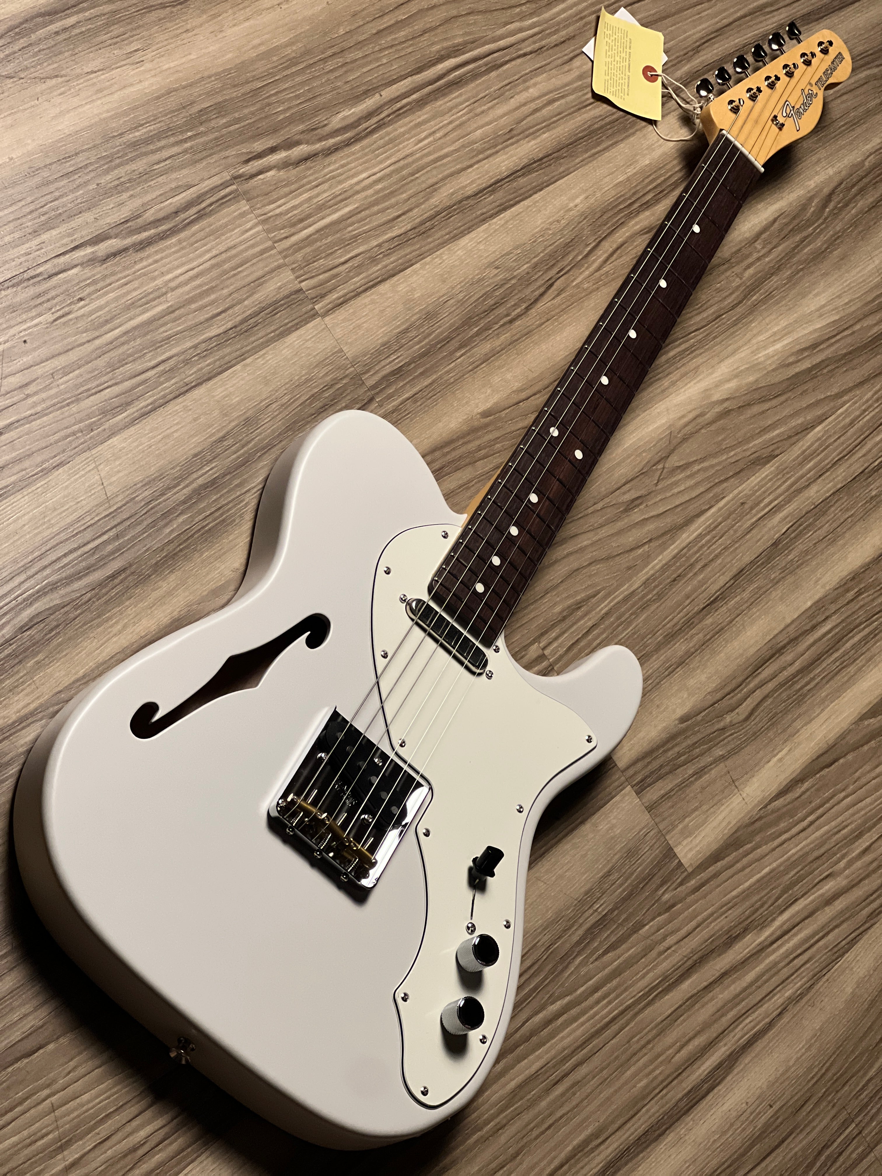 Fender MIJ Limited Kusumi Color Telecaster Thinline with RW FB In