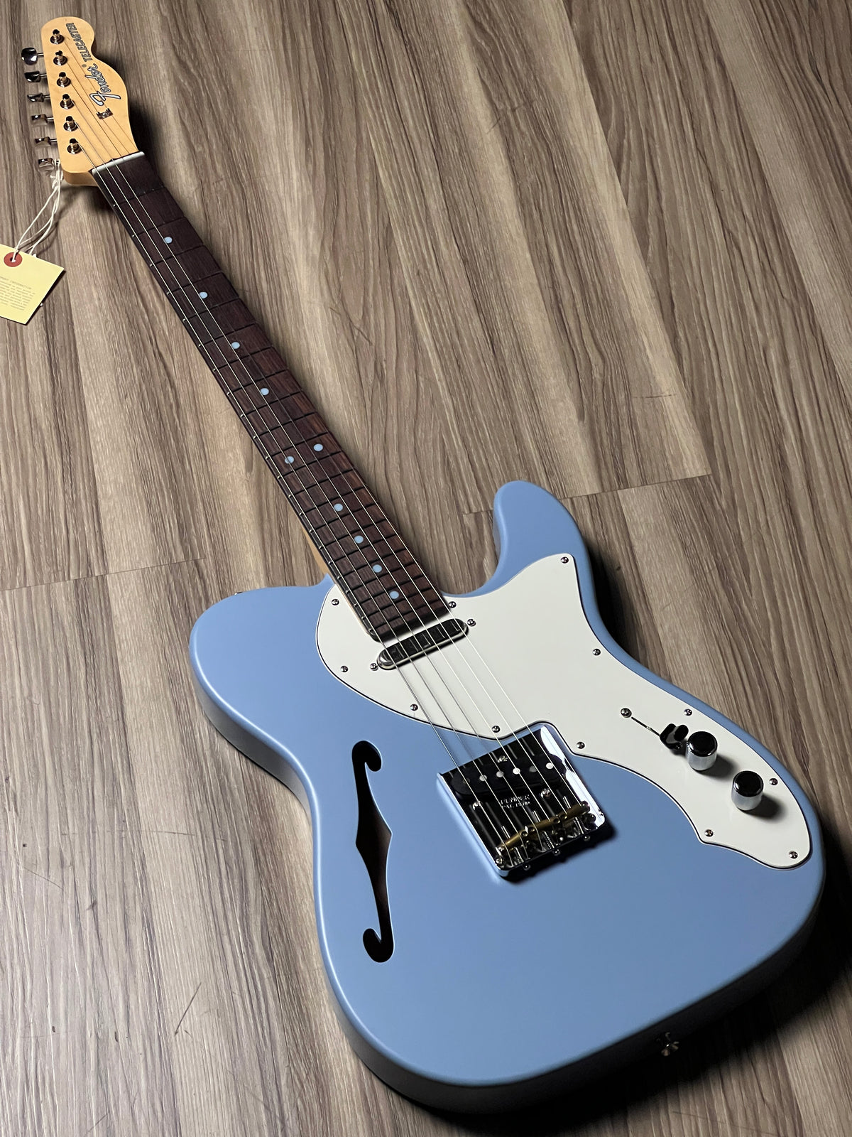 Fender MIJ Limited Kusumi Color Telecaster Thinline with RW FB In Kusu ...