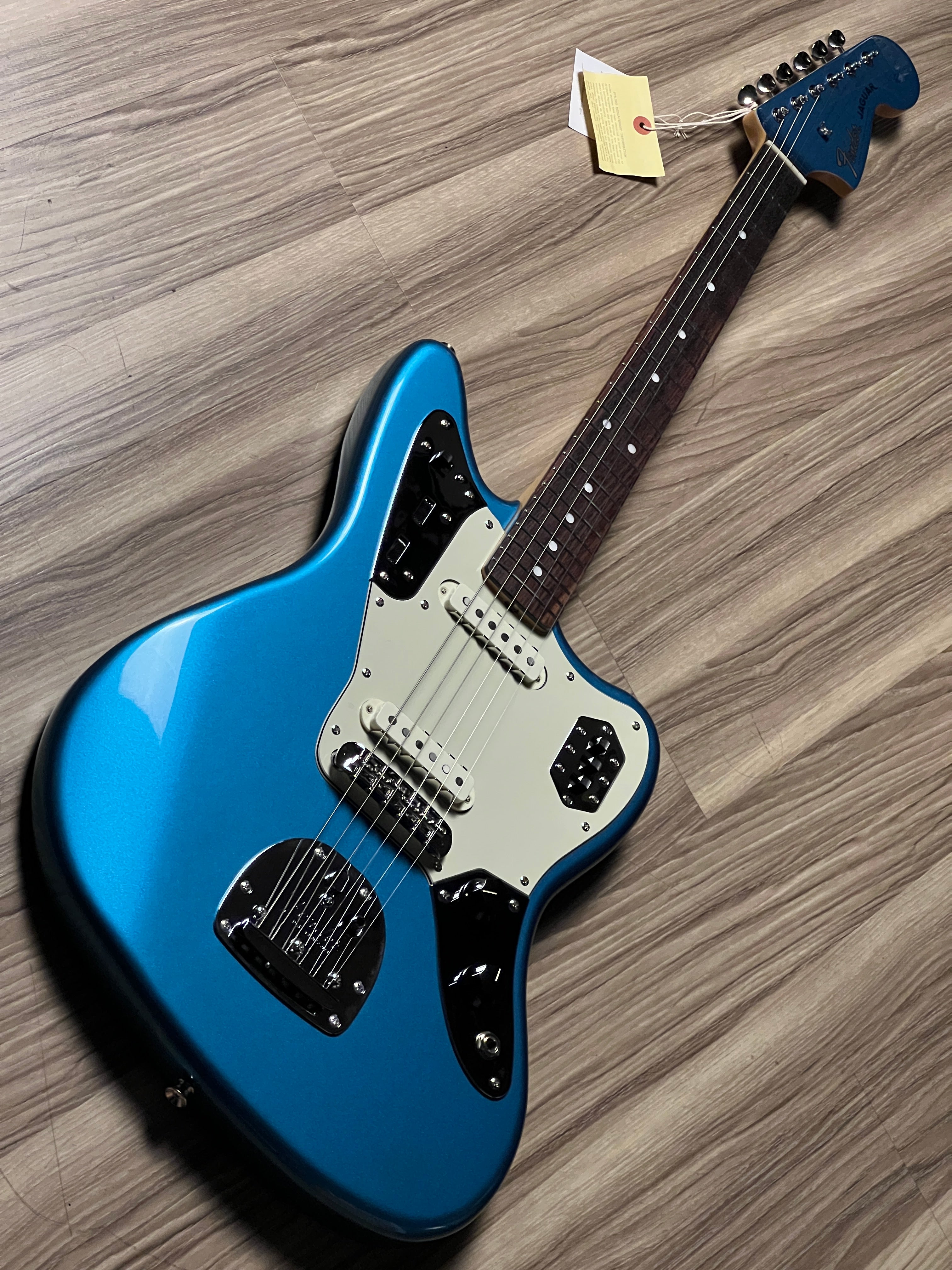 Fender FSR MIJ Traditional 60s Jaguar with RW FB in Lake Placid