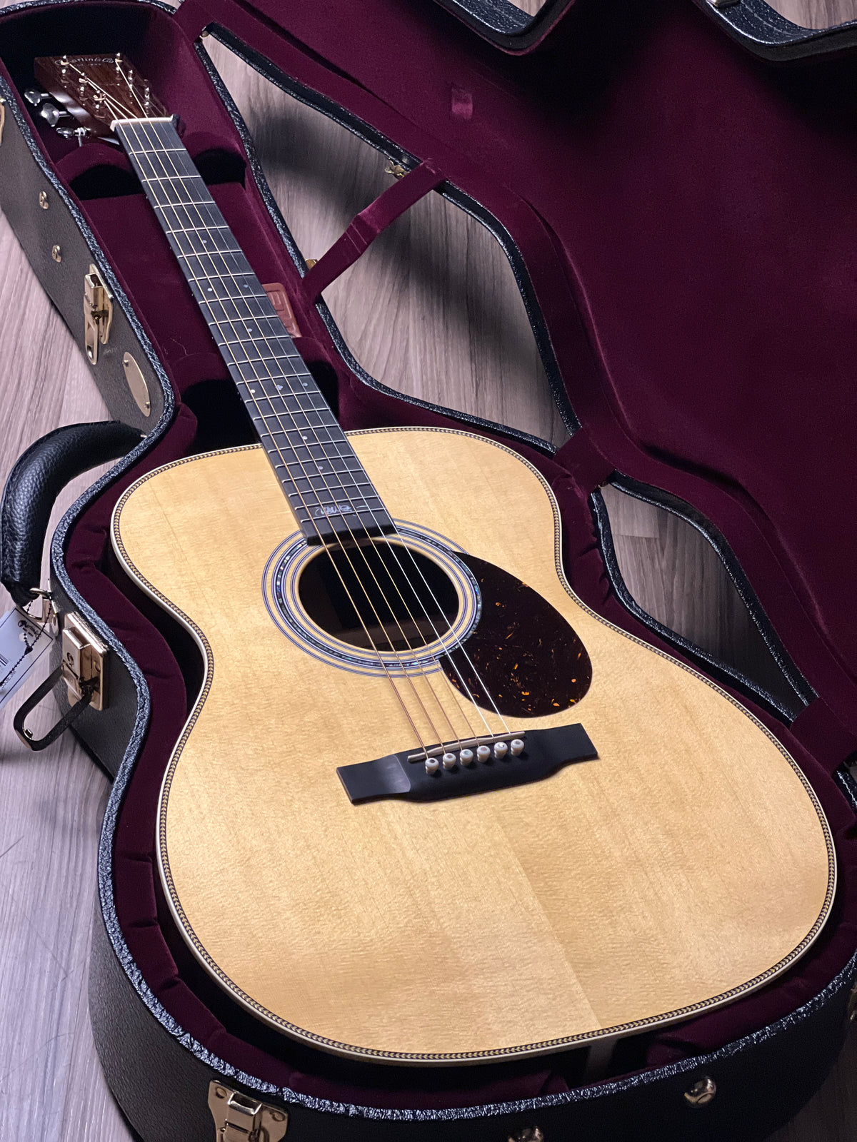 Martin OMJM John Mayer - Natural 2837492 – nafiriguitar.com