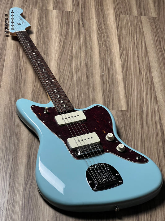 Fender FSR Collection Hybrid II Jazzmaster With RW FB in Daphne Blue JD23018865