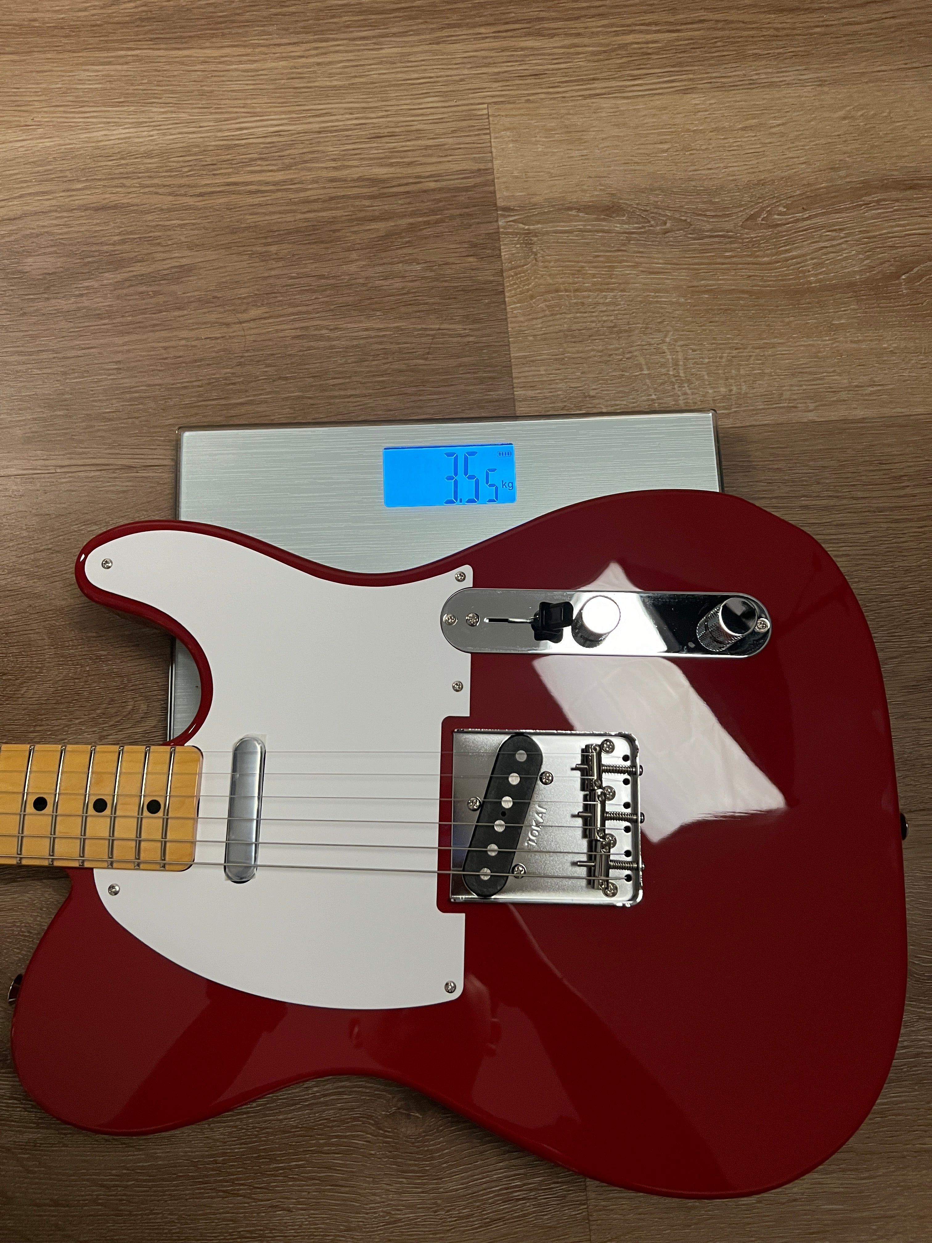 Tokai Japan TTE-101/M Breezysound Japan in Dakota Red 231030