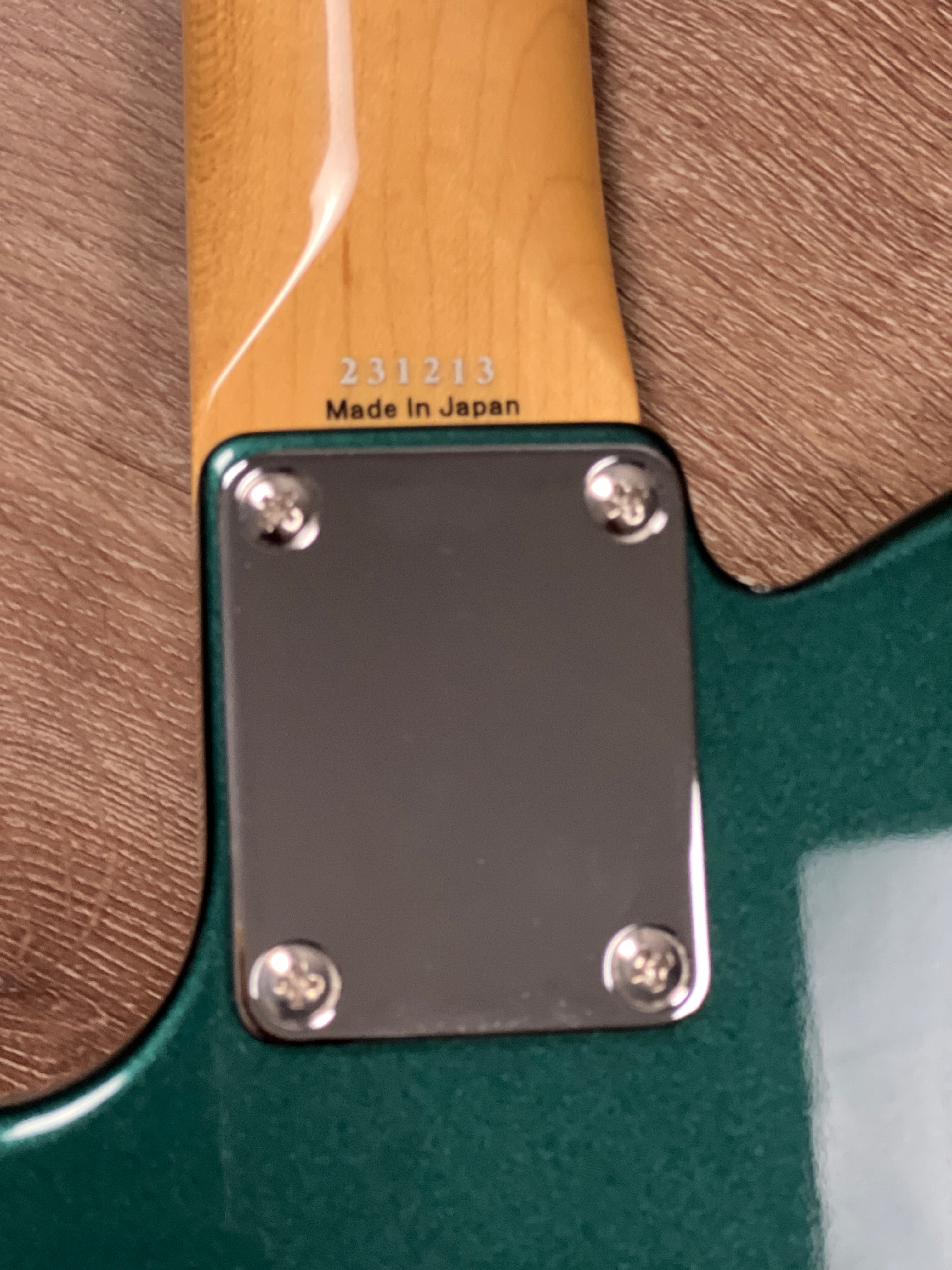 Tokai TTE-101/R Breezysound Japan in Sherwood Green Metallic