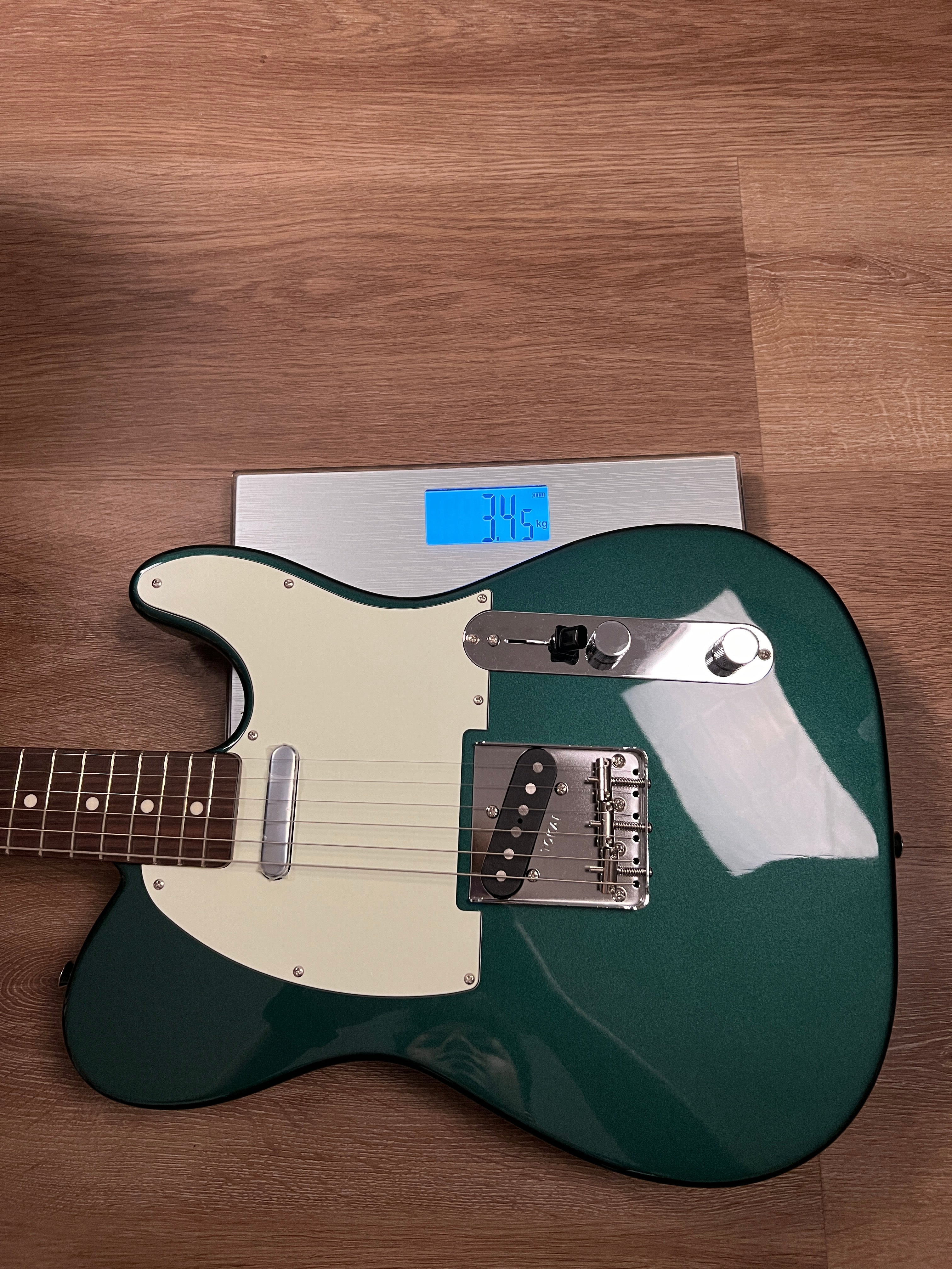 Tokai TTE-101/R Breezysound Japan in Sherwood Green Metallic