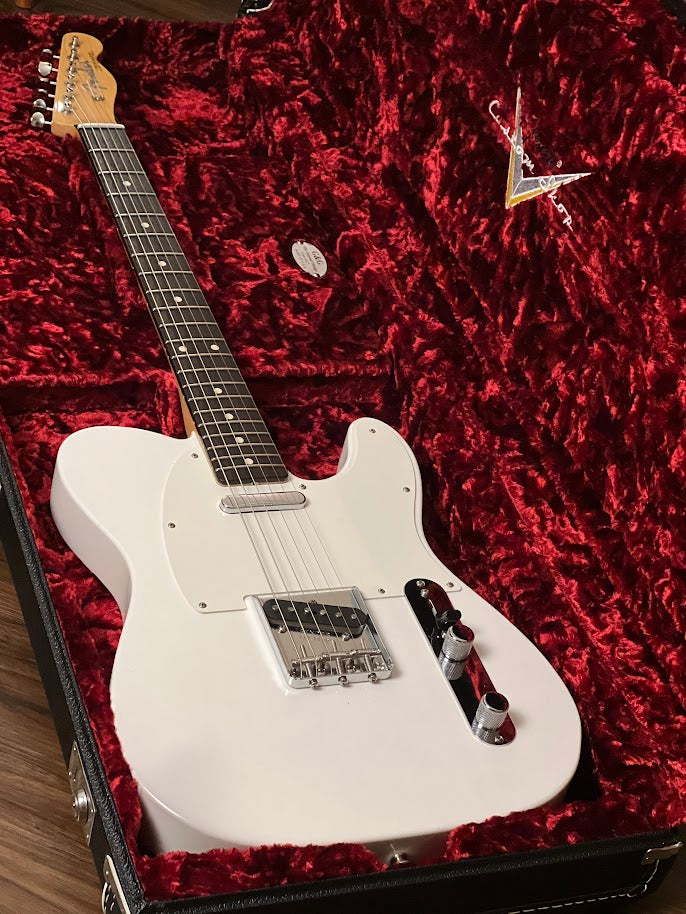 Fender Custom Shop 1959 Telecaster N.O.S. in Opaque White Blonde R90960