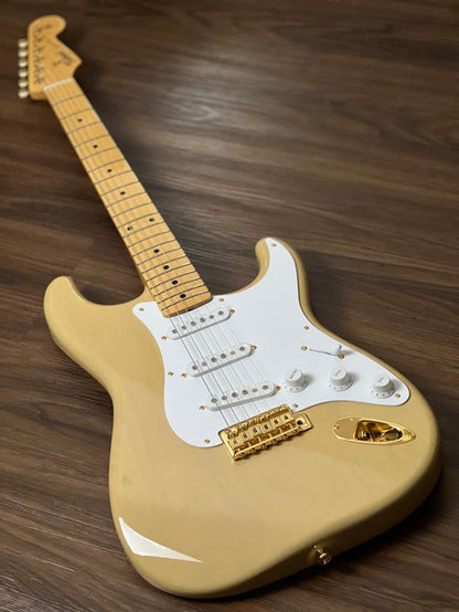 Tokai TST-95G WBL/M Goldstar Sound Japan in White Blonde with Gold Hardware S/N 230881