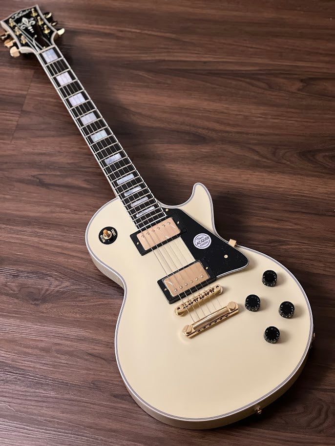 Tokai Love Rock Custom Shop LC-230S AI Premium Series in Antique Ivory 2349211