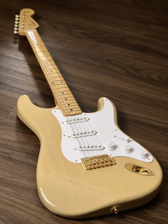 Tokai TST-95G WBL/M Goldstar Sound Japan in White Blonde with Gold Hardware S/N 230883