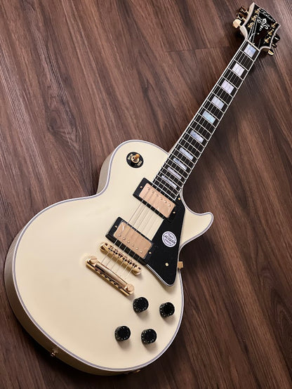 Tokai Love Rock Custom Shop LC-230S AI Premium Series in Antique Ivory 2349211