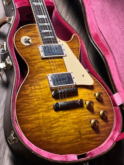 Gibson Custom Shop Murphy Lab 1959 Les Paul Standard Ultra Light Aged in Dirty Lemon Burst