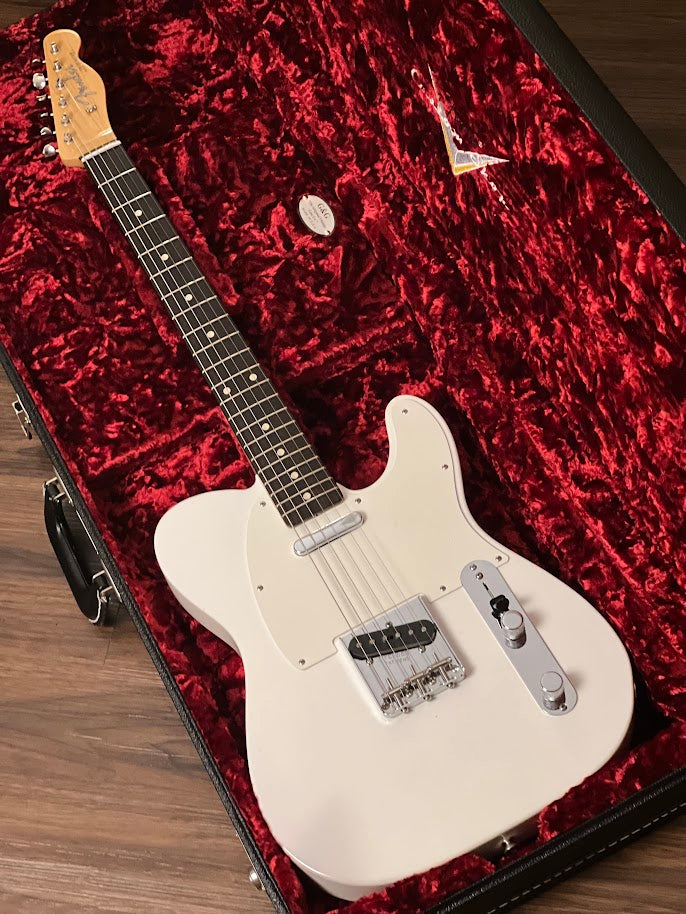 Fender Custom Shop 1959 Telecaster N.O.S. in Opaque White Blonde R90960