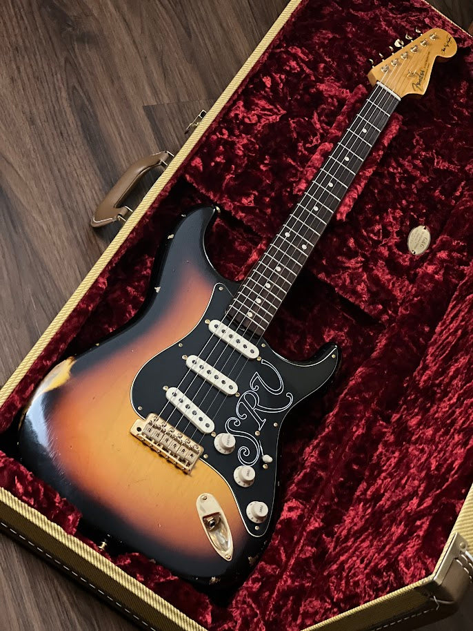Fender Custom Shop Stevie Ray Vaughan Signature Stratocaster Relic Faded 3-Tone Sunburst CZ544063