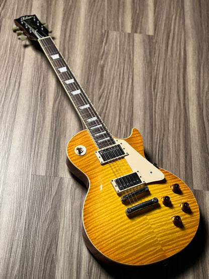 Tokai LS-136F HB Love Rock Japan in Honeyburst with AAAAA Flame Top 2246509