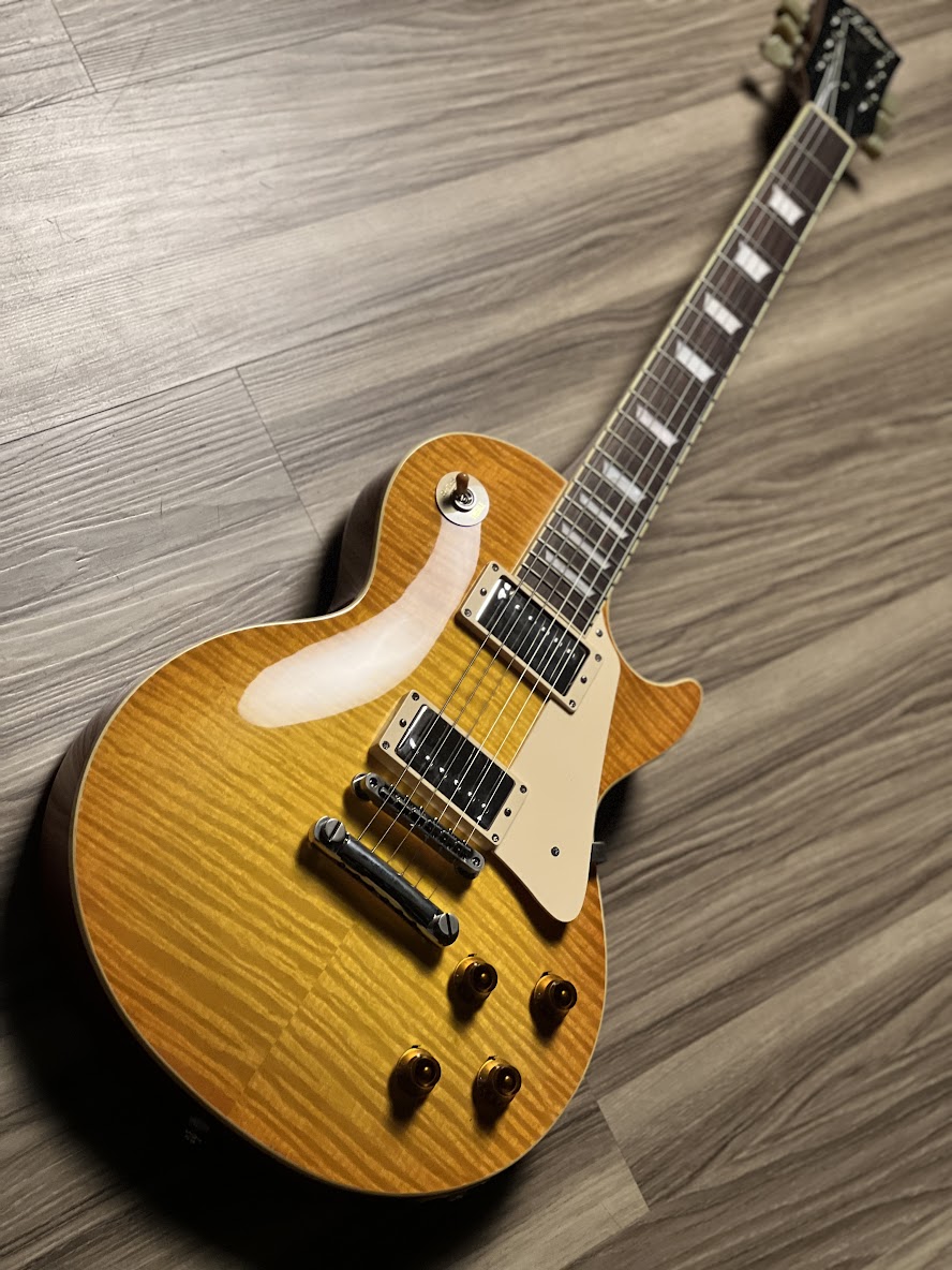 Tokai LS-136F HB Love Rock Japan in Honeyburst with AAAAA Flame Top 2246509