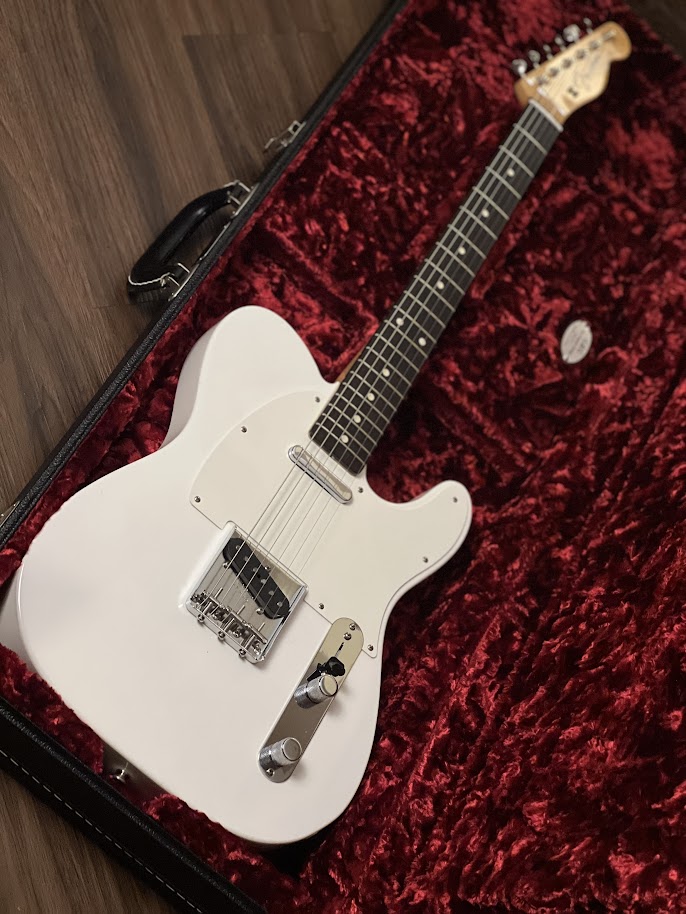 Fender Custom Shop 1959 Telecaster N.O.S. in Opaque White Blonde R90960