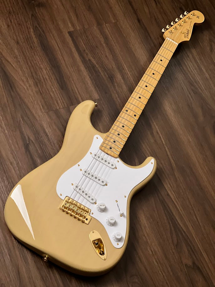 Tokai TST-95G WBL/M Goldstar Sound Japan in White Blonde with Gold